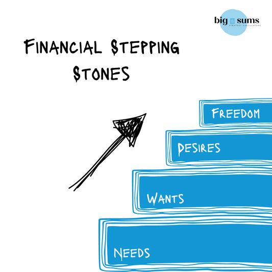 The Financial Stepping Stones