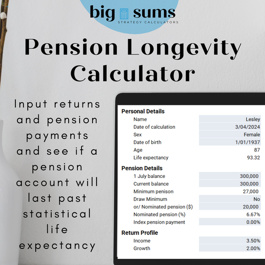 Pension Longevity - How long will my pension last?
