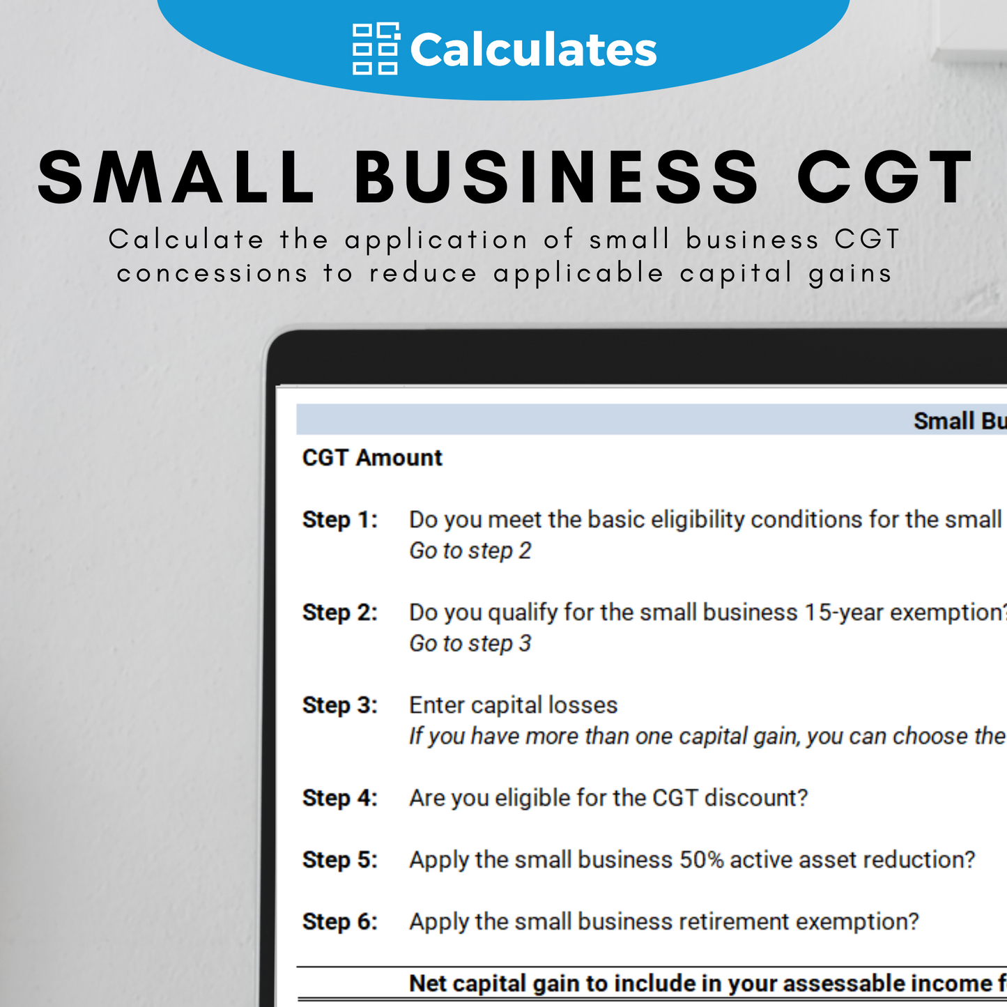 Capital Gains Tax Calculator - FY 23/24