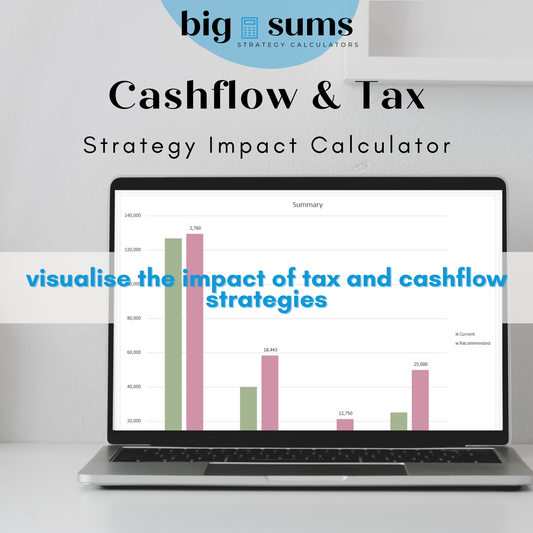 Cashflow & Tax Calculator - FY23/24