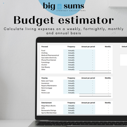 Cashflow & Tax Calculator - FY24/25