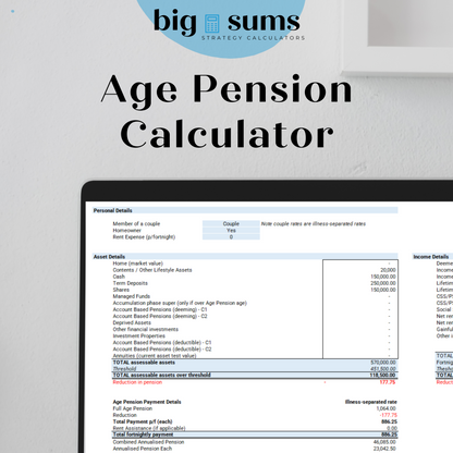 Aged Care Calculator - 2023/24 FY