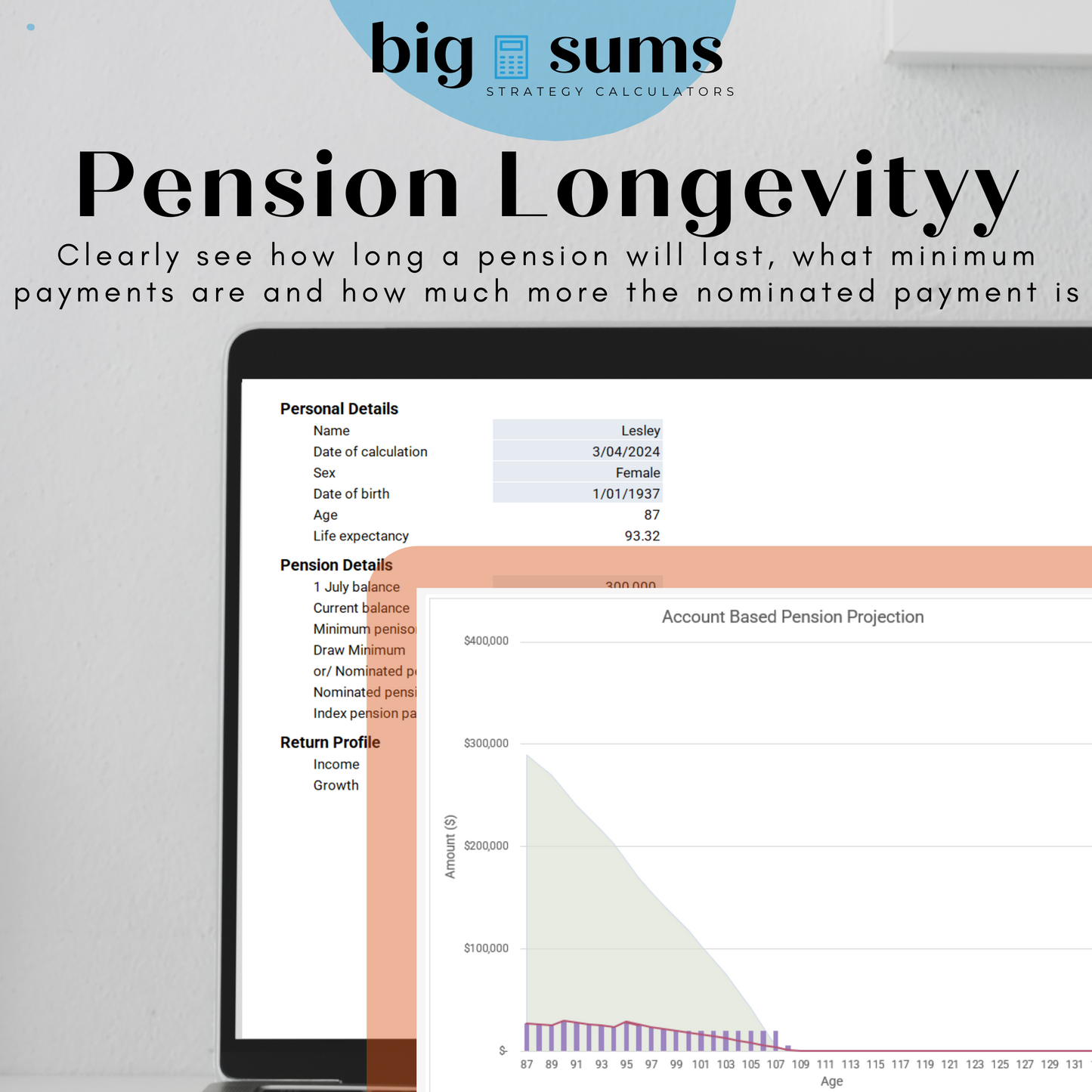 Pension Longevity - How long will my pension last?