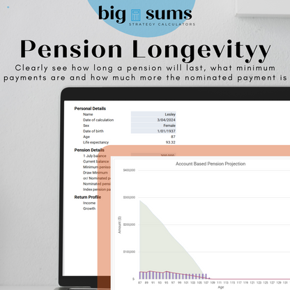 Pension Longevity - How long will my pension last?