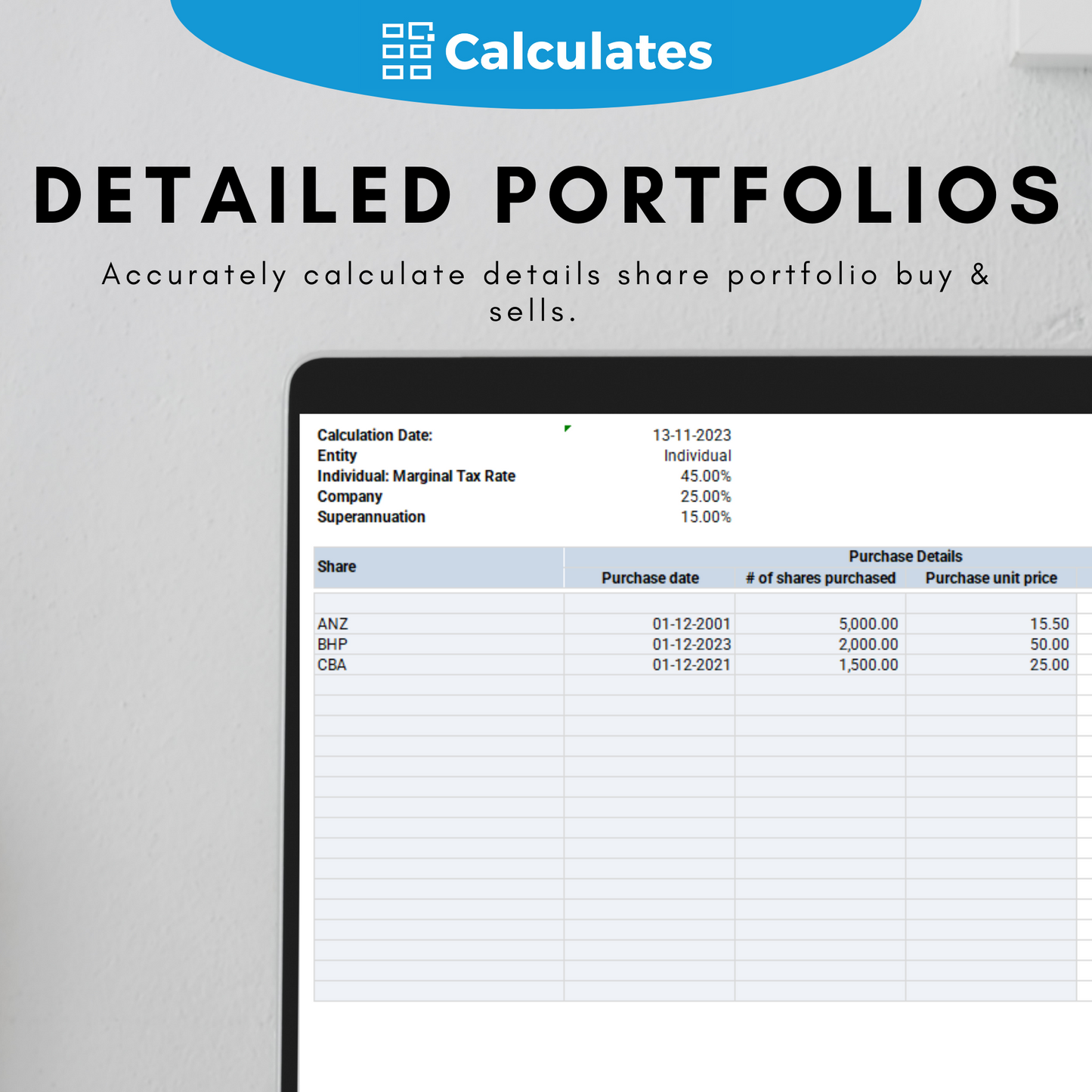 Capital Gains Tax Calculator - FY 23/24