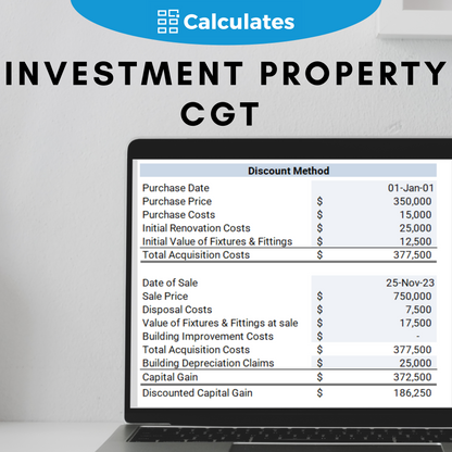 Capital Gains Tax Calculator - FY 23/24