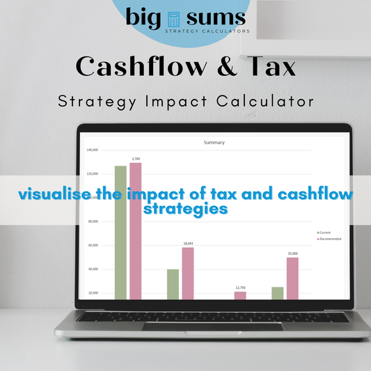 Cashflow & Tax Calculator - FY24/25